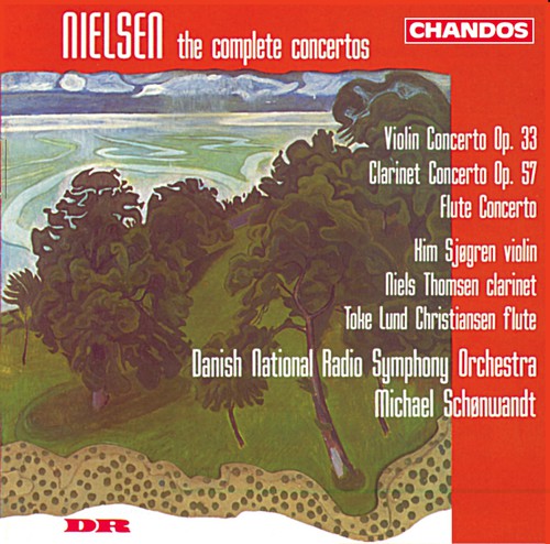 Michael SchÃ¸nwandt - Violin Concerto Music CD