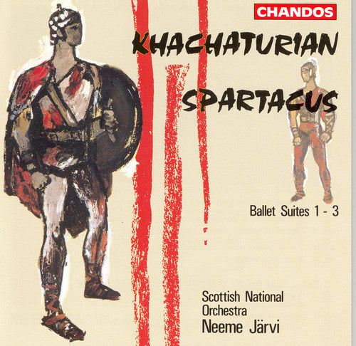 Neeme JÃ¤rvi - Spartacus Ballet Suites 1-3 [CD]