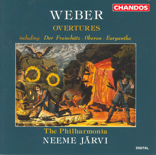 Neeme JÃ¤rvi - Overtures [CD]