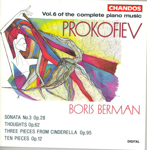 BORIS BERMAN - Piano Music 6 Music CD