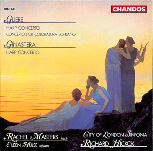Gliere/Ginastera - Concerto for Harp & Orchestra; Op 74 [CD]