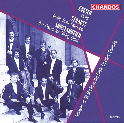 Academy Of St. Martin-In-The-Fields - Octet in C [CD]