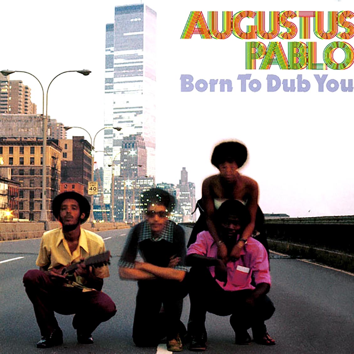 Augustus Pablo - Born To Dub You [New Vinyl Record LP]