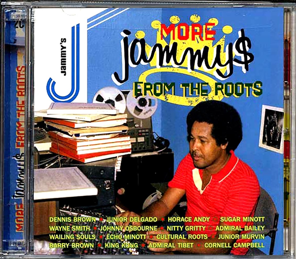 King Kong, Nitty Gritty, Wayne Smith, Johnny Osbourne, Etc. - More Jammys From The Roots (32 tracks) (2xCD) [New CD]