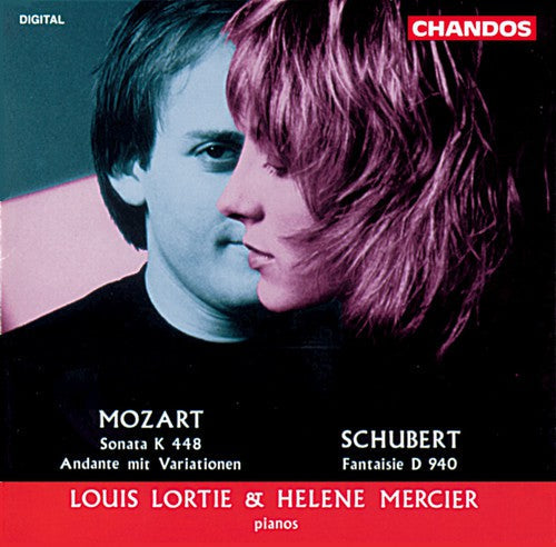 LOUIS LORTIE - Sonata for 2 Pianos / Fantasy in F Music CD