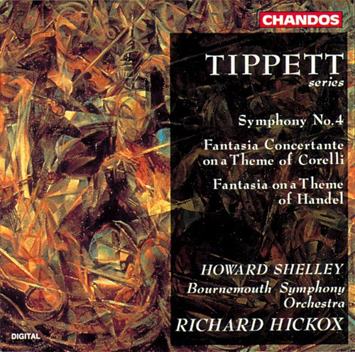 Howard Shelley - Symphony 4 / Fantasi on a Theme By Handel Music CD
