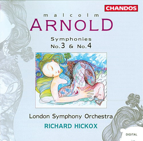 Richard Hickox - Symphonies 3 & 4 Music CD
