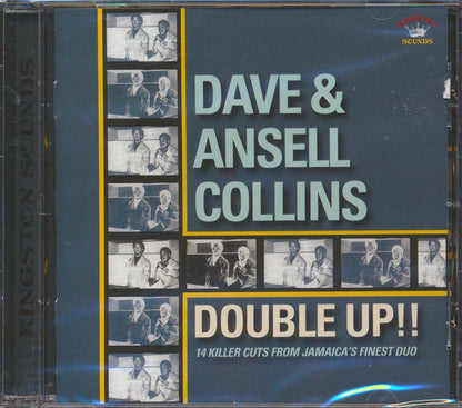 Dave & Ansel Collins - Double Up!! 18 Killer Cuts From Jamaica's Finest Duo [New CD]