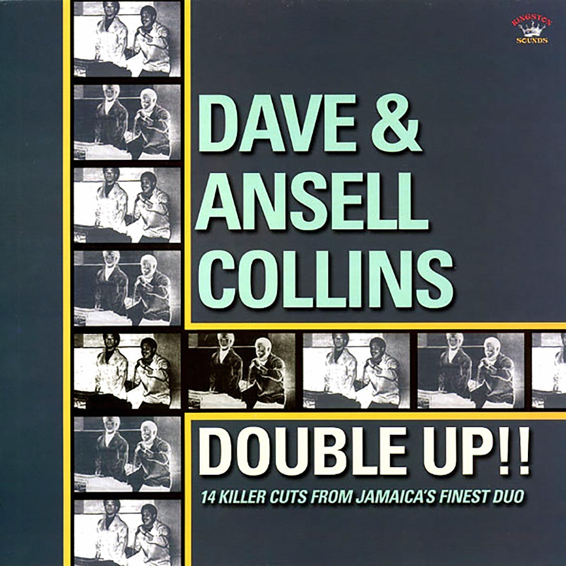 Dave & Ansel Collins - Double Up!! 18 Killer Cuts From Jamaica's Finest Duo (180g) [New Vinyl LP]