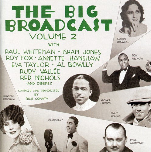 Big Broadcast-Jazz & Popular Music Of The 1920s & - Vol. 2-Big Broadcast-Jazz & Popular Music Of The 1 [CD]