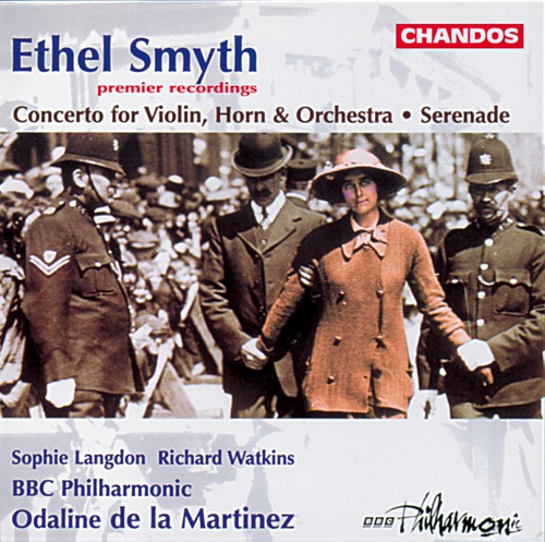 Odaline De la Martinez - Concerto for Violin Horn & Orchestra [CD]