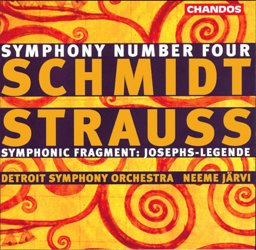 Neeme JÃ¤rvi - Symphony 4 in C / Symphonic Fragment Op 64A Music CD