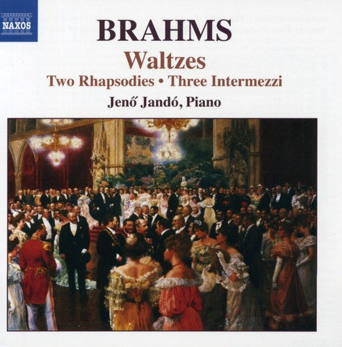 JenÅ‘ Jandó - Waltz Op 39 Rhapsodies Op 79 Music CD