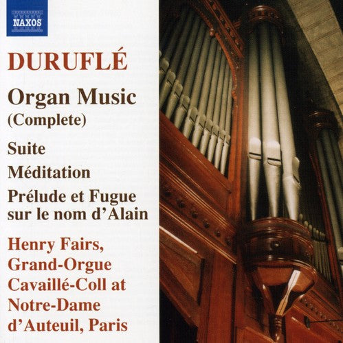 Henry Fairs - Complete Organ Music Music CD