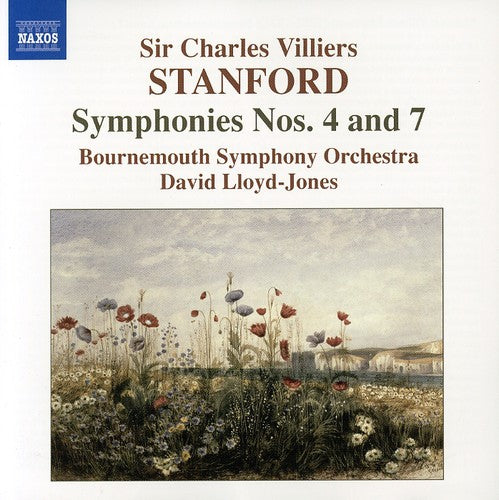 David Lloyd-Jones - Symphonies 4 & 7 Music CD