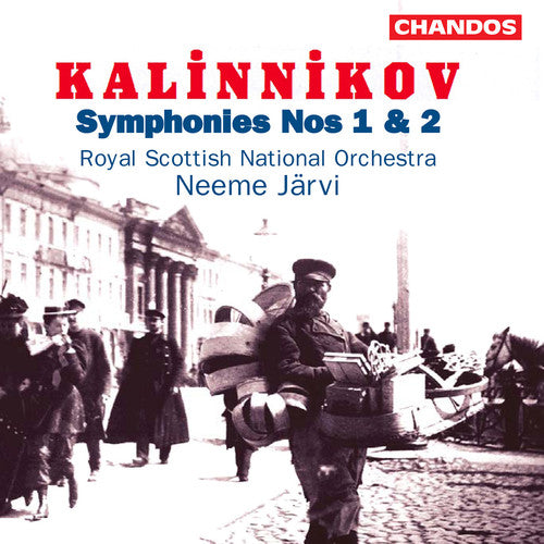 Neeme JÃ¤rvi - Symphonies 1 & 2 Music CD