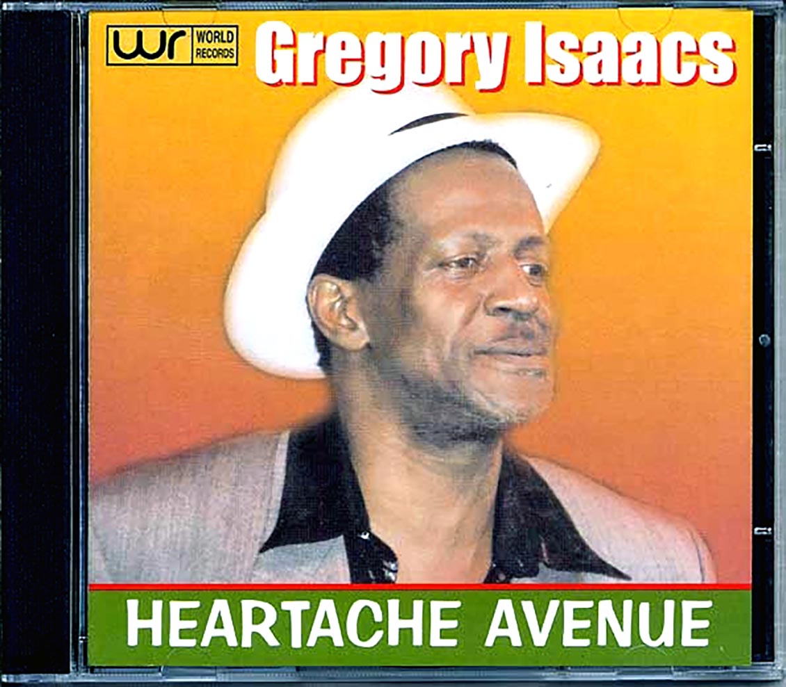 Gregory Isaacs - Heartache Avenue (20 tracks) [New CD]