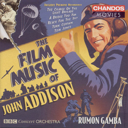 Rumon Gamba - Film Music of John Addison [CD]