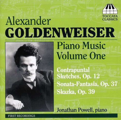 Jonathan Powell - Piano Music 1 [CD]
