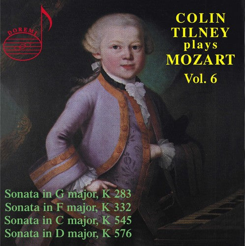 Colin Tilney - Colin Tilney Plays Mozart 6 Music CD