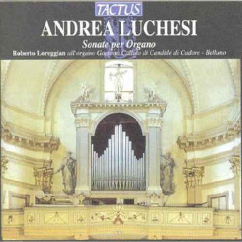 Roberto Loreggian - Organ Sonatas [CD]
