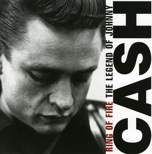 Johnny Cash - Ring Of Fire-The Legend Of Johnn [Import]