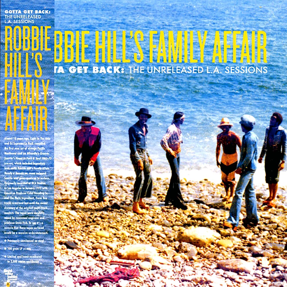 Robbie Hill's Family Affair - Gotta Get Back: The Unreleased L.A. Session [New Vinyl Record LP]