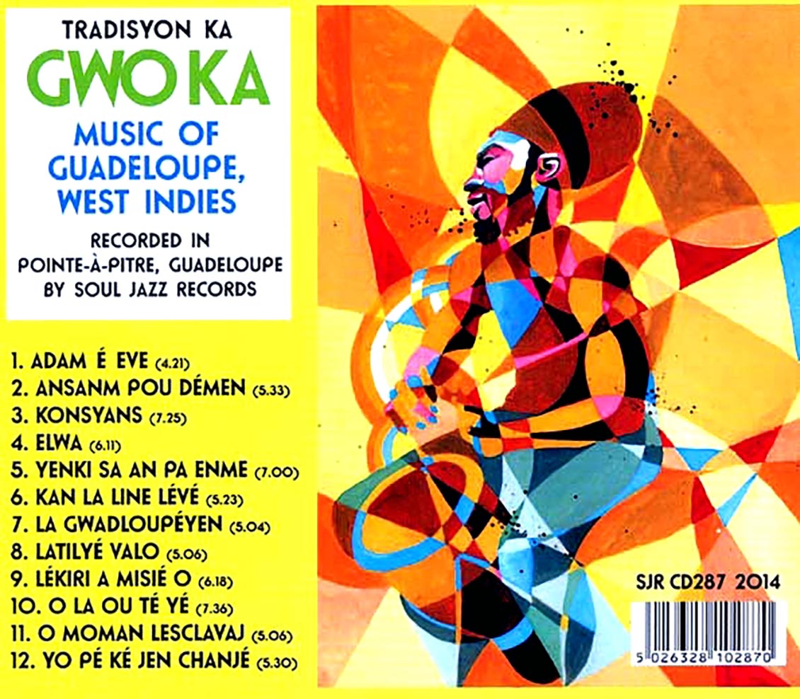 Tradisyon Ka - Gwo Ka: Music Of Guadeloupe, West Indies [New CD]
