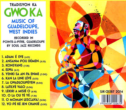 Tradisyon Ka - Gwo Ka: Music Of Guadeloupe, West Indies [New CD]