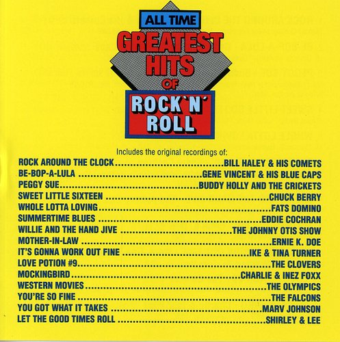 All-Time Greatest Hits Of R - All Time Greatest Rock N Roll / Various [CD]