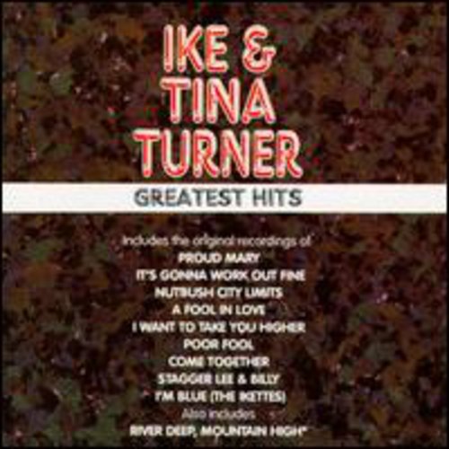 Ike Turner & Tina - Greatest Hits [CD]