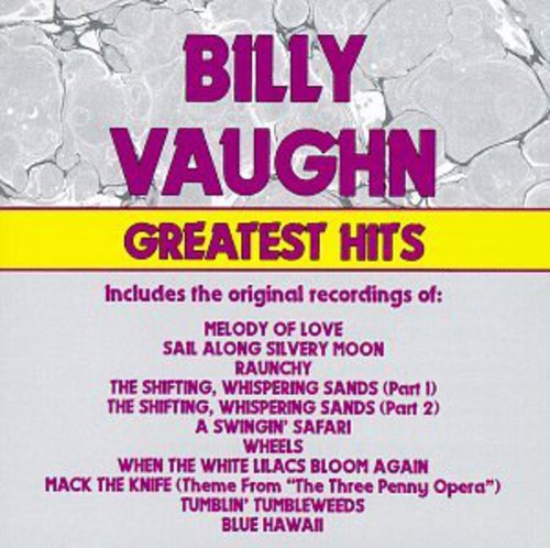 Billy Vaughn - Greatest Hits [CD]