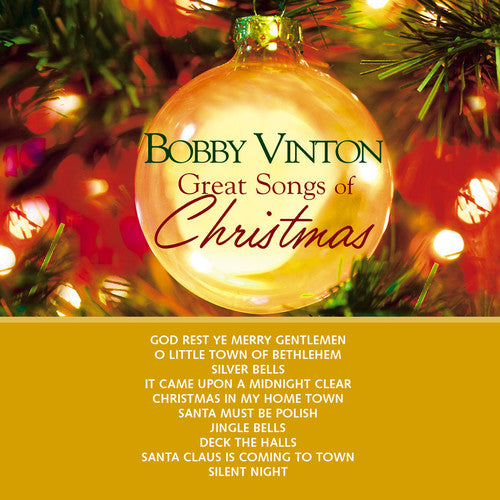 Bobby Vinton - Great Songs Of Christmas [CD]