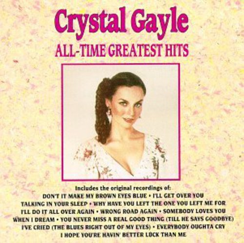 Crystal Gayle - All-Time Greatest Hits [CD]
