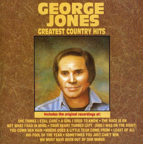 George Jones - Greatest Country Hits [CD]