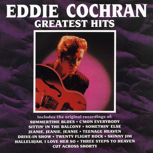 Eddie Cochran - Greatest Hits [CD]