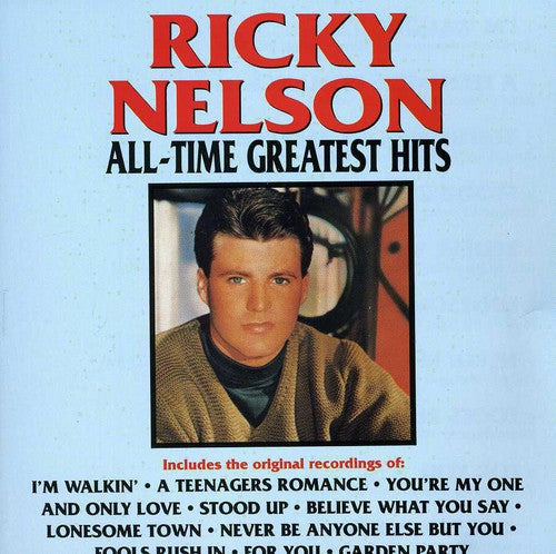 Ricky Nelson - Greatest Hits [CD]