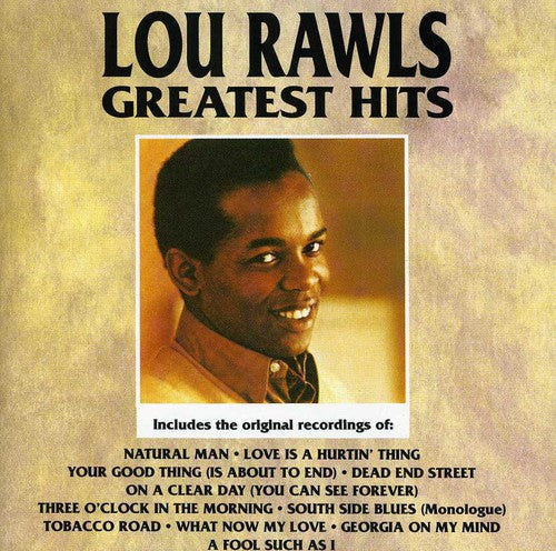 Lou Rawls - Greatest Hits [CD]