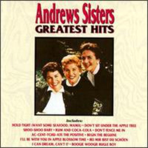 Andrews Sisters - Greatest Hits [CD]