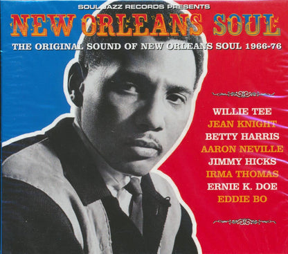 Various - New Orleans Soul: The Original Sound Of New Orleans Soul 1966-76 (22 tracks) [New CD]