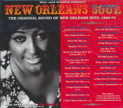 Various - New Orleans Soul: The Original Sound Of New Orleans Soul 1966-76 (22 tracks) [New CD]