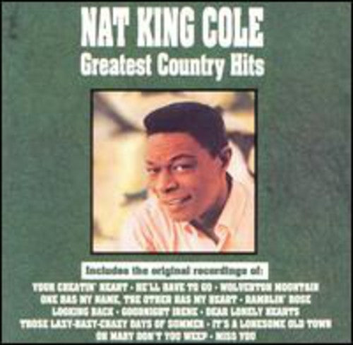 Nat King Cole - Greatest Country Hits Music CD