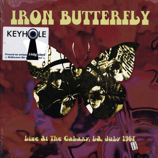 Iron Butterfly - Live At The Galaxy, LA, July 1967 (180g) [New] [New Vinyl]