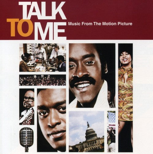 Sting - Talk to Me (Original Soundtrack) Music CD