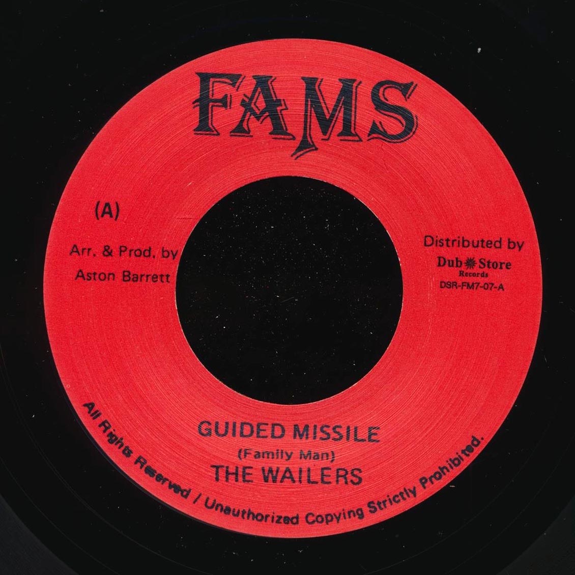 The Wailers - Guided Missile  /  The Wailers - Work (Japan) (Japan press) [New Vinyl Record 7" Single]
