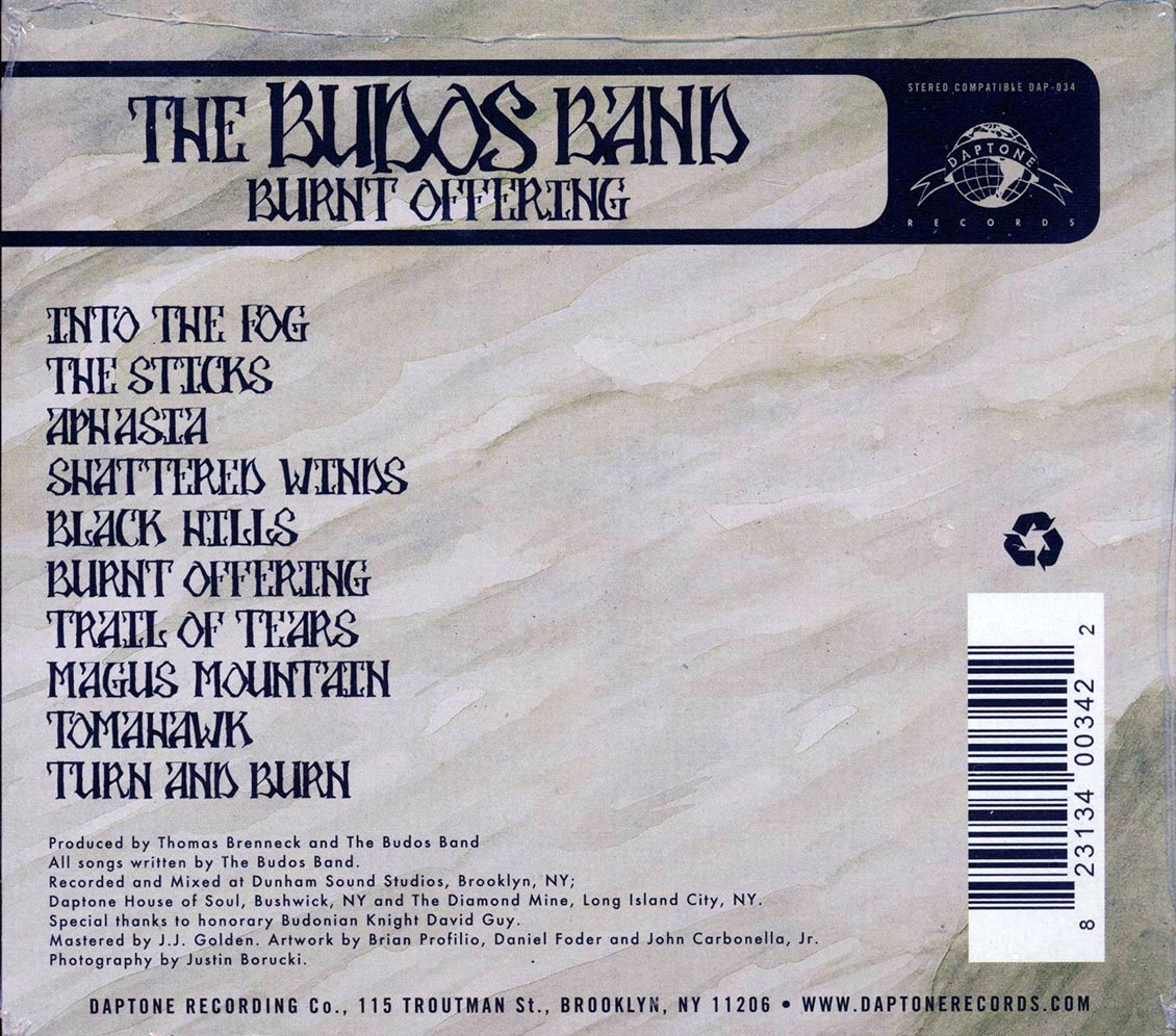 The Budos Band - Burnt Offering [New CD]