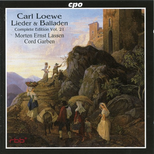 Morten Ernst Lassen - Lieder & Balladen: Complete Edition 21 [CD]