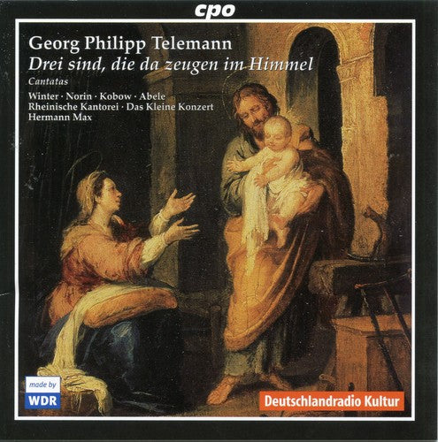 Das Kleine Konzert - Four Cantatas Music CD
