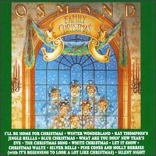 Osmond Family Christmas - Xmas [CD]