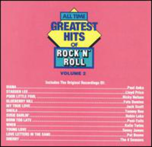 All-Time Greatest Hits Of R - All Time Greatest Rock & Roll 2 / Various [CD]